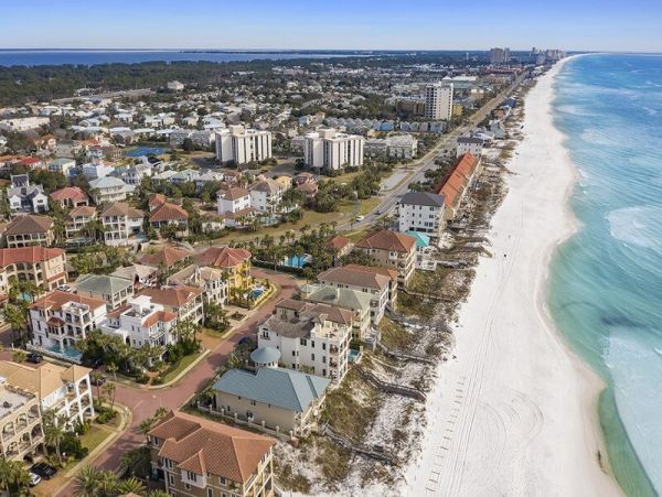 Short Walk to Beach Destin Vacation Home Five Bedroom