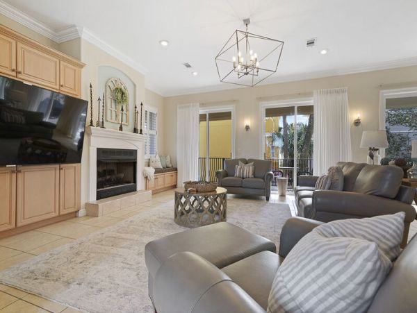 Short Walk to Beach Destin Vacation Home Five Bedroom
