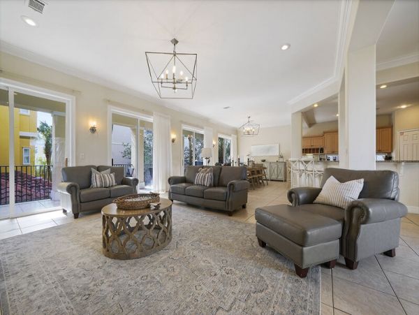 Short Walk to Beach Destin Vacation Home Five Bedroom