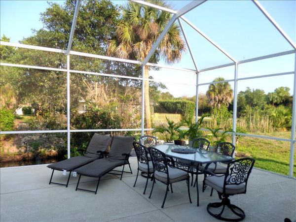 Charming Vacation Home Rental on Bonita Springs with Pool.