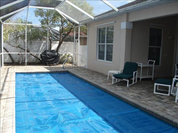 Charming Vacation Home Rental on Naples with Pool.