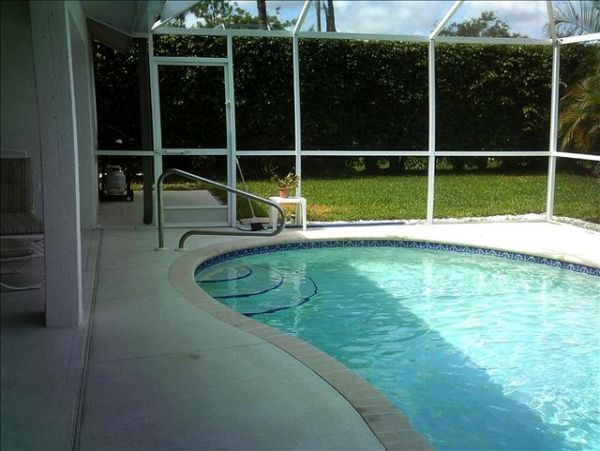 Charming Vacation Home Rental on Naples with Pool.