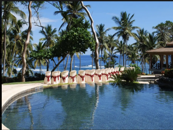 Private Staff Luxury Beachside Villa in Dominican Republic