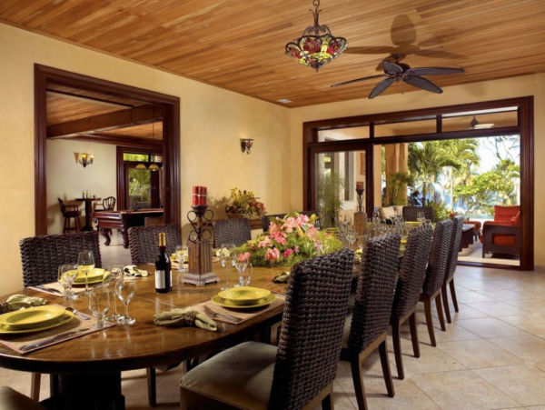 Private Staff Luxury Beachside Villa in Dominican Republic
