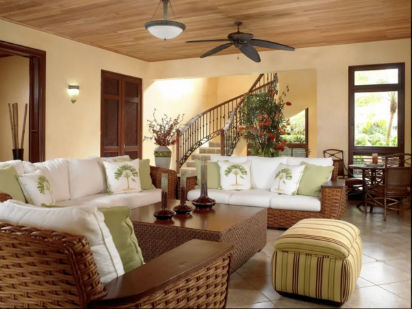 Private Staff Luxury Beachside Villa in Dominican Republic