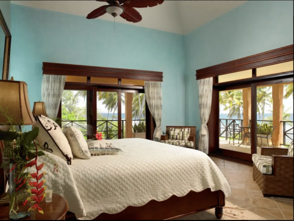 Private Staff Luxury Beachside Villa in Dominican Republic