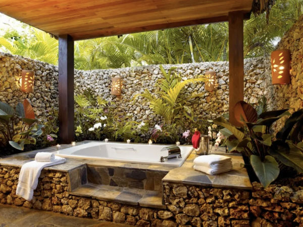 Private Staff Luxury Beachside Villa in Dominican Republic