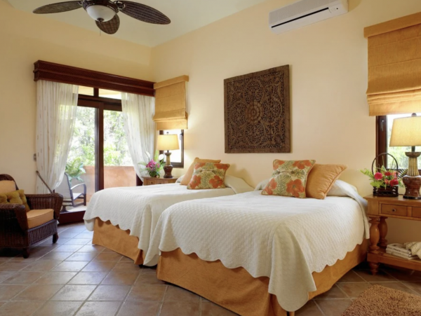 Private Staff Luxury Beachside Villa in Dominican Republic