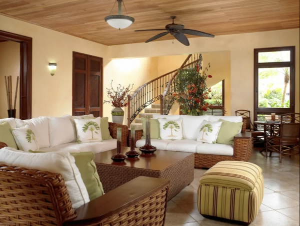 Private Staff Luxury Beachside Villa in Dominican Republic