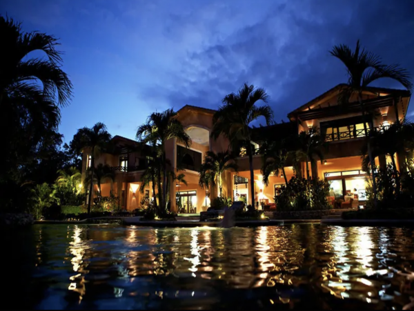 Private Staff Luxury Beachside Villa in Dominican Republic