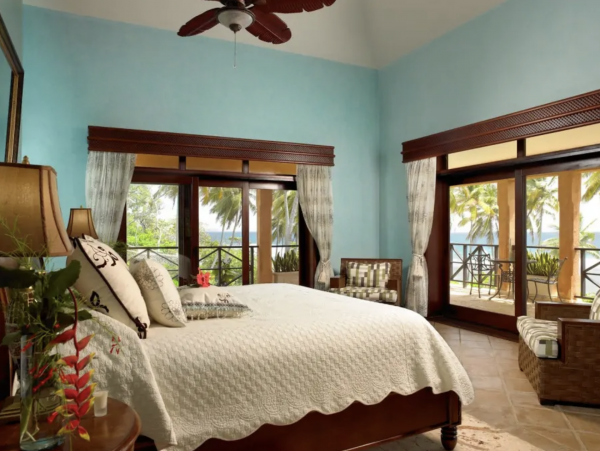 Private Staff Luxury Beachside Villa in Dominican Republic