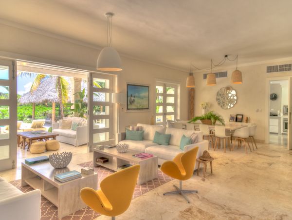Luxury Punta Cana Vacation Pool Home With Six Bedrooms