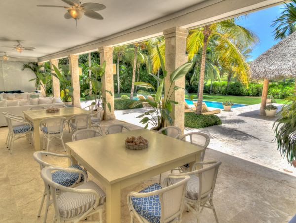 Luxury Punta Cana Vacation Pool Home With Six Bedrooms