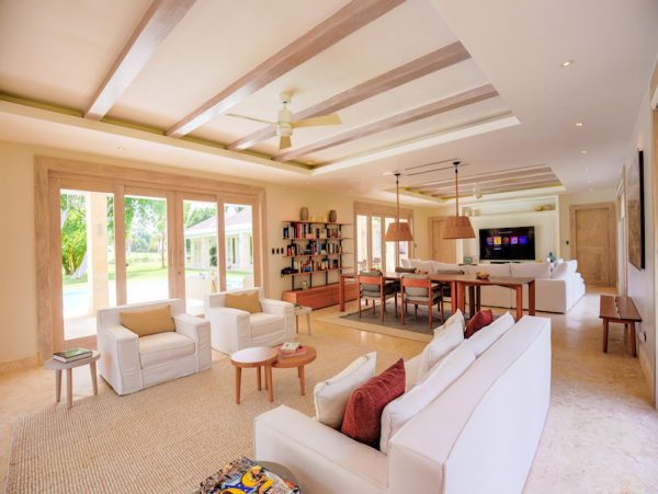 Punta Cana Magnificent Villa for 14 Guest