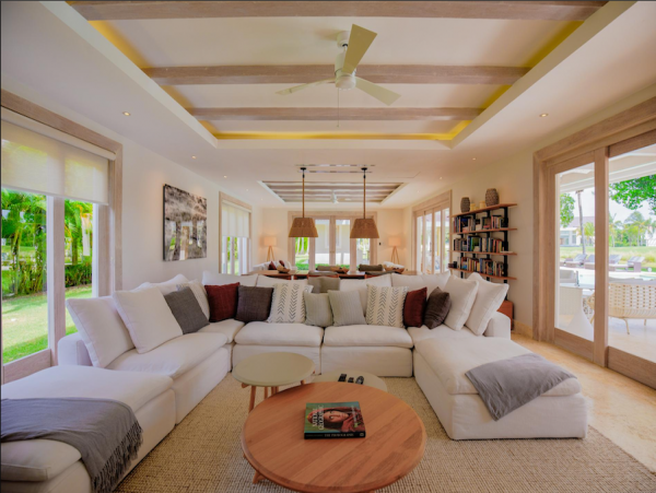 Punta Cana Magnificent Villa for 14 Guest