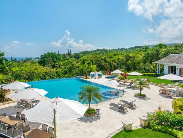 Top Jamaica Luxury Vacation Home With Private Pool 10 Guests