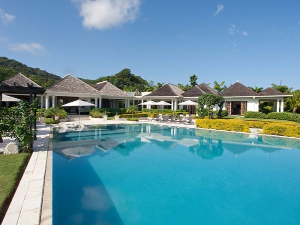 Top Jamaica Luxury Vacation Home With Private Pool 10 Guests