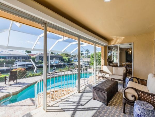 Short Walk to Beach Marco Island Vacation Home Private Pool
