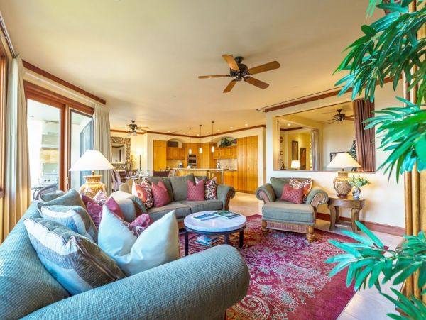 Short Walk to Beach Wailea Vacation Condo Two Bedroom
