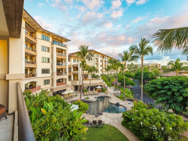 Short Walk to Beach Wailea Vacation Condo Two Bedroom