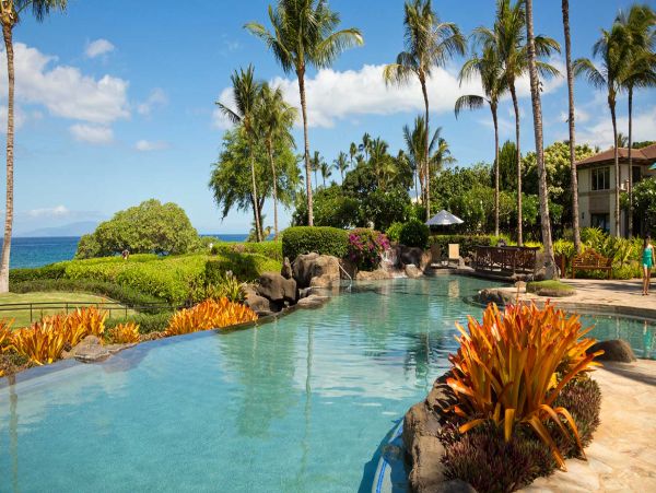 Short Walk to Beach Wailea Vacation Condo Two Bedroom