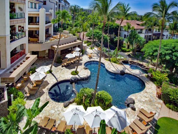 Short Walk to Beach Wailea Vacation Condo Two Bedroom