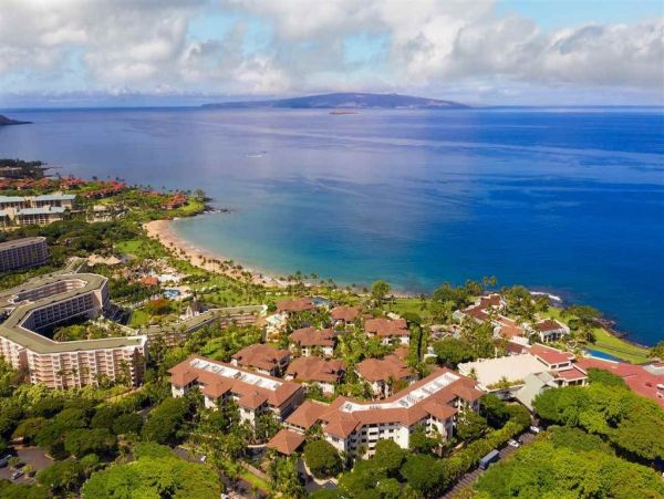 Short Walk to Beach Wailea Vacation Condo Two Bedroom