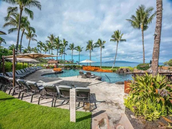Short Walk to Beach Wailea Vacation Condo Two Bedroom