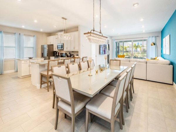 Private Pool Kissimmee Vacation Home Six Bedroom Sleeps 13