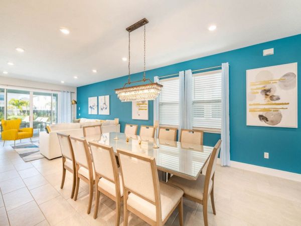 Private Pool Kissimmee Vacation Home Six Bedroom Sleeps 13