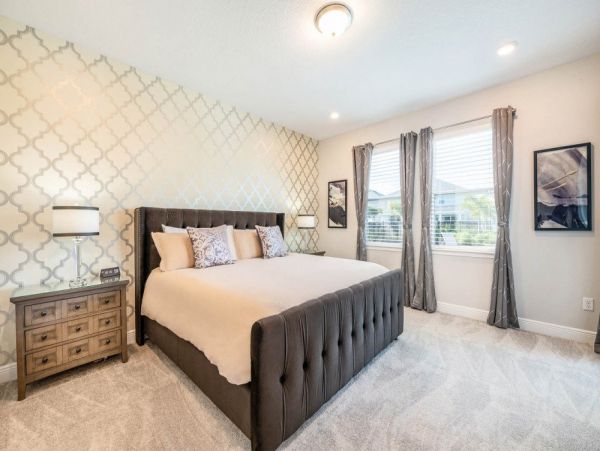 Private Pool Kissimmee Vacation Home Six Bedroom Sleeps 13
