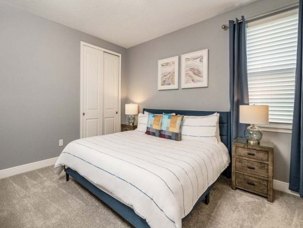 Private Pool Kissimmee Vacation Home Six Bedroom Sleeps 13