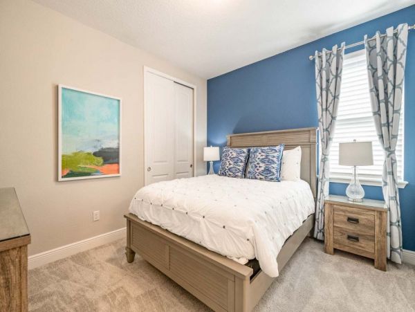 Private Pool Kissimmee Vacation Home Six Bedroom Sleeps 13