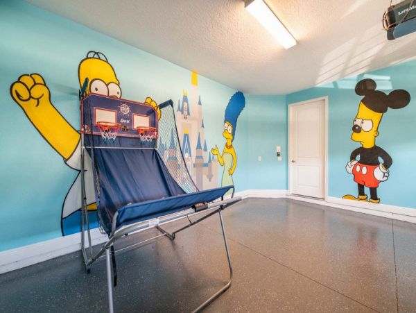 Private Pool Kissimmee Vacation Home Six Bedroom Sleeps 13