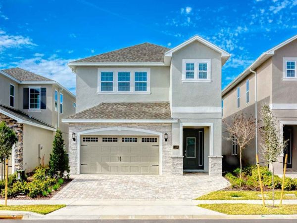 Private Pool Kissimmee Vacation Home Six Bedroom Sleeps 13