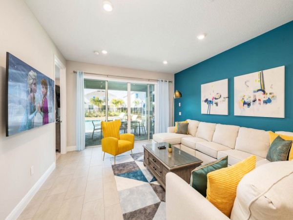 Private Pool Kissimmee Vacation Home Six Bedroom Sleeps 13
