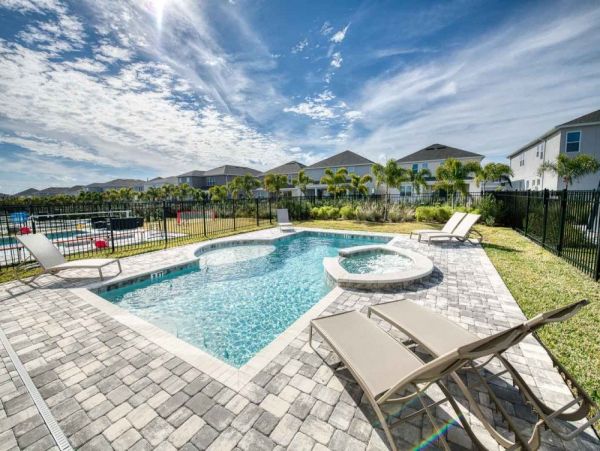 Private Pool Kissimmee Vacation Home Six Bedroom Sleeps 13