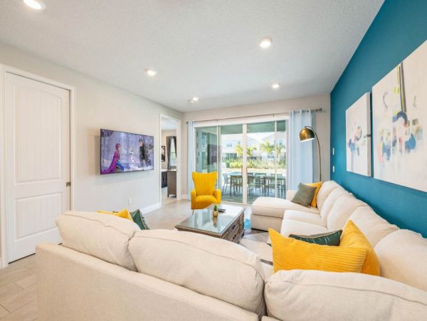 Private Pool Kissimmee Vacation Home Six Bedroom Sleeps 13