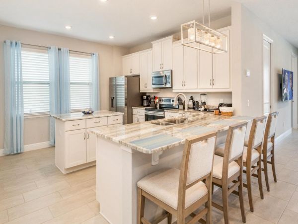 Private Pool Kissimmee Vacation Home Six Bedroom Sleeps 13