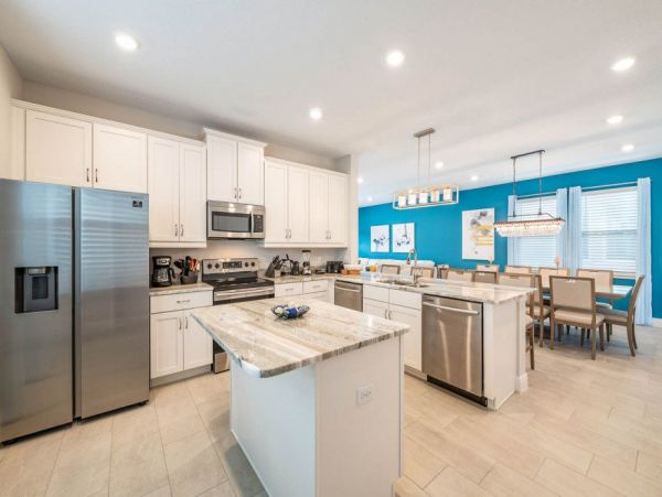 Private Pool Kissimmee Vacation Home Six Bedroom Sleeps 13