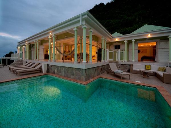 St. Barts Home 985697