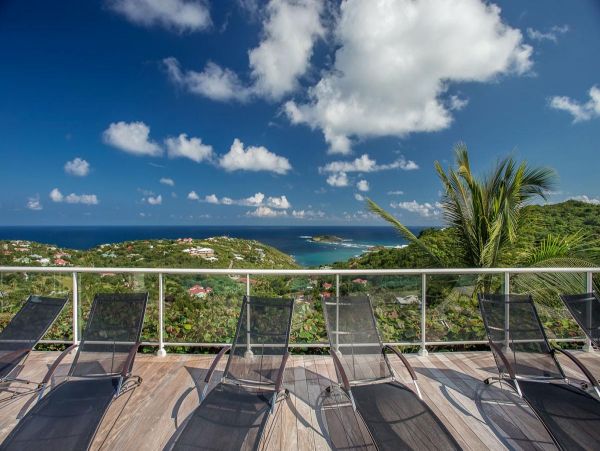 Contemporary Luxury St Barts Vacation Villa