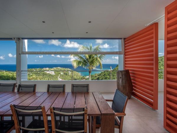 Contemporary Luxury St Barts Vacation Villa