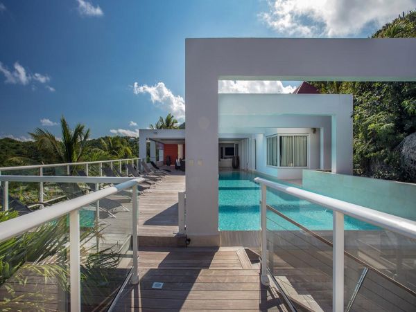 Contemporary Luxury St Barts Vacation Villa