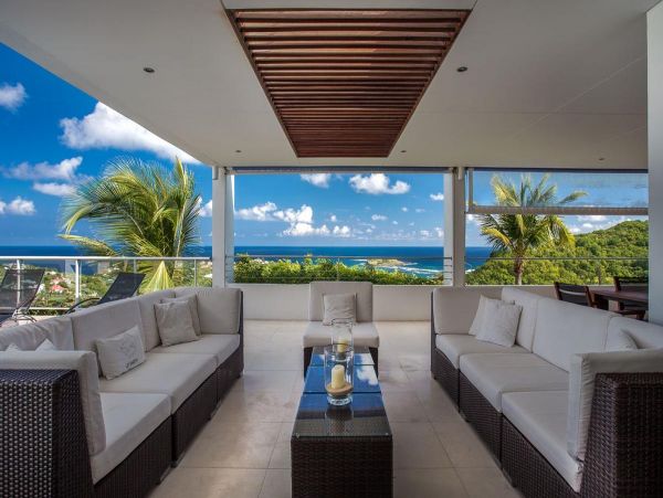 Contemporary Luxury St Barts Vacation Villa