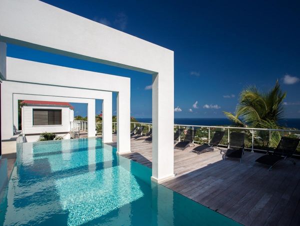 Contemporary Luxury St Barts Vacation Villa