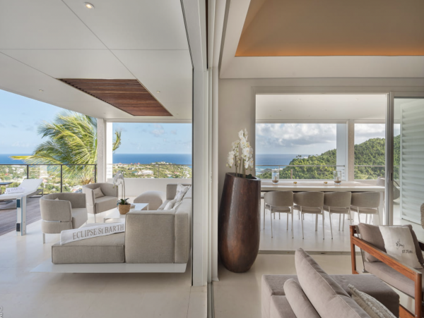 Contemporary Luxury St Barts Vacation Villa