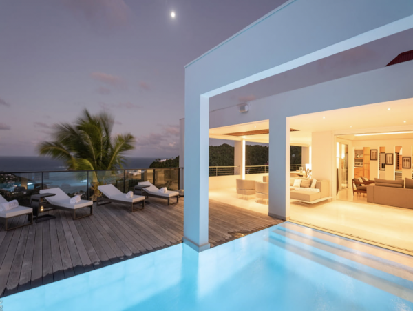 Contemporary Luxury St Barts Vacation Villa