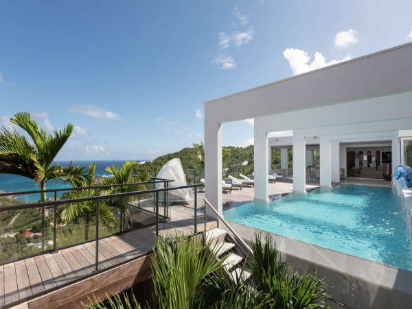 Contemporary Luxury St Barts Vacation Villa