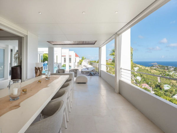 Contemporary Luxury St Barts Vacation Villa